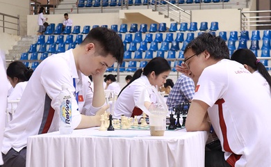 Nguyễn Ngọc Trường Sơn, Lê Tuấn Minh tranh tài ở giải Cờ Vua Đồng đội Quốc gia năm 2026