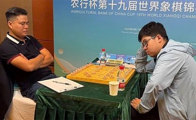 Mạnh Phồn Duệ vô địch khi thắng 3 kỳ thủ cờ tướng Việt, kể cả Lại Lý Huynh ở Cờ Nhanh Đại hội Thể thao Trí tuệ châu Á