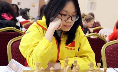 Kỳ thủ Nguyễn Bình Vy vô địch Cờ vua nhanh Thiếu niên Thế giới Thế giới U17 tại Thổ Nhĩ Kỳ 