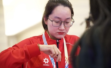 Profile cờ vua Võ Thị Kim Phụng