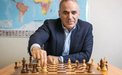 Nga ra lệnh bắt giữ "Vua cờ" Garry Kasparov với cáo buộc nghiêm trọng