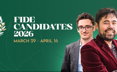 Giải cờ vua Candidates 2026: Khi những "ông vua không ngai" đối mặt với trận chiến cuối cùng giữa vòng xoáy chính trị