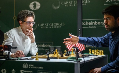 Khai màn cờ vua FIDE Candidates 2026: Caruana phá "lời nguyền" Nakamura và sự trỗi dậy của những ngôi sao Gen Z