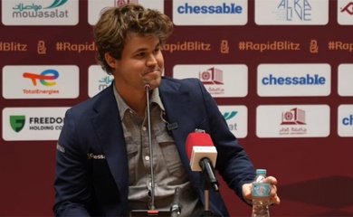 Magnus Carlsen giành chức Vô địch Thế giới lần thứ 20 sau trận chung kết cờ vua nghẹt thở, nhận hơn 2,1 tỷ đồng