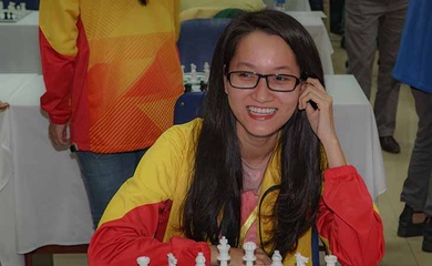 Á quân cờ vua SEA Games 31 Võ Thị Kim Phụng thắng rồi bị loại thật khó hiểu ở giải quốc tế