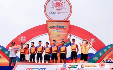 Xe đạp Đồng Tháp tại Cúp Truyền hình 2026: Chiến lược "Tập thể hóa" và bài học quản trị nhân sự