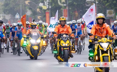 Trực tiếp đua xe đạp Cúp truyền hình TPHCM 2026 hôm nay 03/04: Hành trình di sản và lộ trình 2.745km