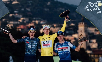 Ai sẽ giành được Áo vàng cuộc đua xe đạp Tour de France 2025?