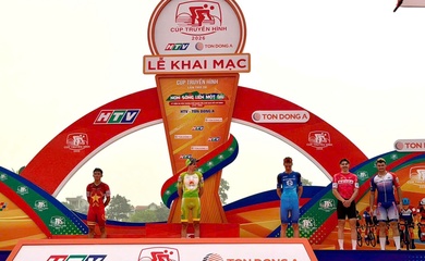 Kết quả Chặng 1 xe đạp Cúp Truyền hình TP.HCM 2026: Sergei Kulikov thắng chặng, ngoại binh áp đảo tại Đất Tổ