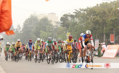 Trực tiếp đua xe đạp Cúp truyền hình TPHCM 2026 hôm nay 04/04: Cuộc chiến dọc quốc lộ từ Đất Tổ về Thủ đô