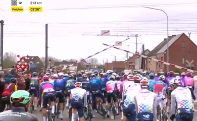 Tour of Flanders 2026: Khi các ngôi sao xe đạp đối mặt với pháp lý vì vi phạm an toàn đường sắt