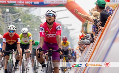 Trực tiếp đua xe đạp Cúp truyền hình TPHCM 2026 hôm nay 07/04: Cuộc chiến thể lực 139km