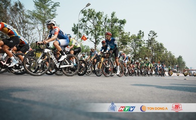 Trực tiếp đua xe đạp Cúp truyền hình TPHCM 2026 hôm nay 09/04: "Đại chiến" vượt đèo Ngang và thử thách gần 200km