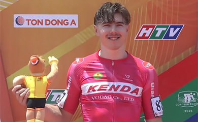 Chặng 7 xe đạp Cúp Truyền hình 2026: Marchuk Dzianis lập "hat-trick" thắng chặng trên cung đường 197,5km