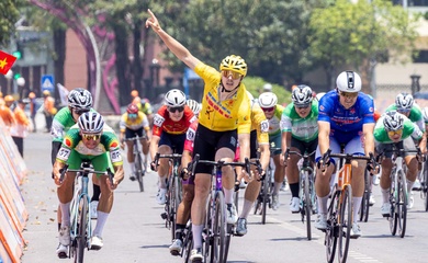 Trực tiếp đua xe đạp Cúp truyền hình TPHCM 2026 hôm nay 10/04: Cuộc tranh chấp 178km tới Cố đô và chiến lược "phục hồi"