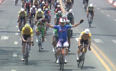 Xe đạp Cúp Truyền hình TP.HCM 2026: Sức trẻ Zachary Patterson lên tiếng và chiến thuật "phá gió" trên cung đường di sản