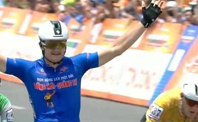 Xe đạp Cúp Truyền hình TP.HCM 2026: Sức trẻ Zachary Patterson lên tiếng và chiến thuật "phá gió" trên cung đường di sản