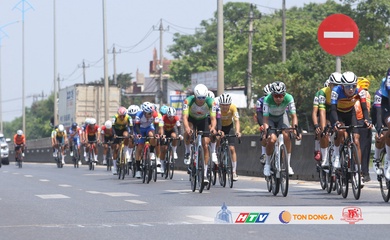 Trực tiếp đua xe đạp Cúp truyền hình TPHCM 2026 hôm nay 12/04: "Đại chiến" nước rút tại Cố đô Huế
