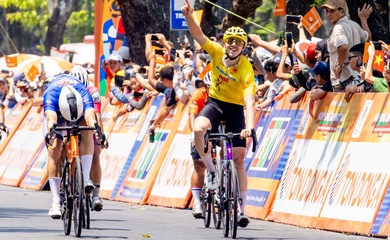 Xe đạp Cúp Truyền hình TP.HCM 2026: Marchuk Dzianis "xé gió" tại Cố đô Huế, khẳng định vị thế độc tôn