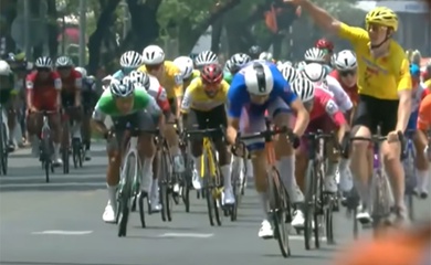 Xe đạp Cúp Truyền hình TP.HCM 2026: Marchuk Dzianis "xé gió" tại Cố đô Huế, khẳng định vị thế độc tôn