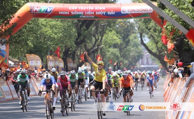 Trực tiếp đua xe đạp Cúp truyền hình TPHCM 2026 hôm nay 13/04: "Sóng dữ" chờ đợi Áo vàng tại liên hoàn đèo chặng 10