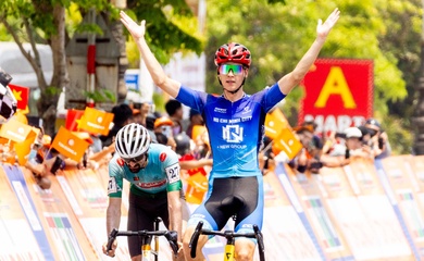 Xe đạp Cúp Truyền hình HTV 2026: "Đại chiến" đèo Hải Vân và cuộc hoán ngôi lịch sử của các ngoại binh