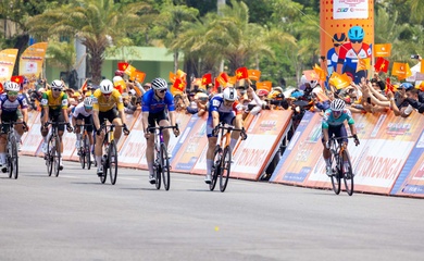 Patrick Patterson "lên ngôi" nghẹt thở tại Quảng Ngãi: Giá trị của những cú nước rút xe đạp đắt giá