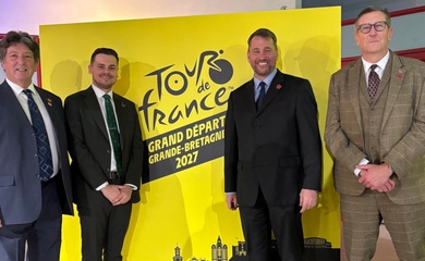 Anh Quốc công bố lộ trình cho các cuộc đua xe đạp Tour de France và Tour de France Femmes 2027