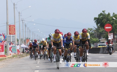 Trực tiếp đua xe đạp Cúp truyền hình TPHCM 2026 hôm nay 16/04: Bài toán "điểm thưởng" Áo Xanh