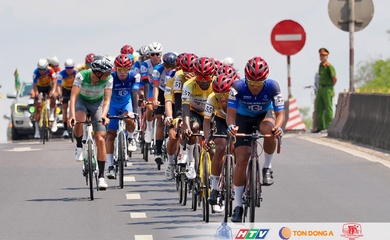 Trực tiếp đua xe đạp Cúp truyền hình TPHCM 2026 hôm nay 19/04: Bài toán giữ vững danh hiệu của các ngoại binh