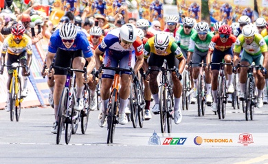 Trực tiếp đua xe đạp Cúp truyền hình TPHCM 2026 hôm nay 20/04: Cuộc chiến "vương quyền" trên đỉnh Khánh Lê