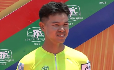 Xe đạp Cúp Truyền hình TP.HCM 2026 chặng 15: Đặng Thành Được thắng chặng kịch tính, Phạm Lê Xuân Lộc chiếm Áo Chấm Đỏ