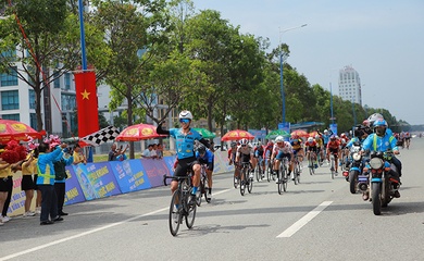 Kết quả đua xe đạp quốc tế Bình Dương ngày 11/1: Hàn Quốc lập cú ăn ba