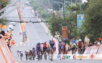 Trực tiếp đua xe đạp Cúp truyền hình TPHCM 2026 hôm nay 21/04: "Đại tiệc" tốc độ quanh hồ Xuân Hương