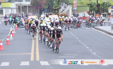 Trực tiếp đua xe đạp Cúp truyền hình TPHCM 2026 hôm nay 22/04: Cuộc chiến 166km từ cao nguyên xuống biển xanh