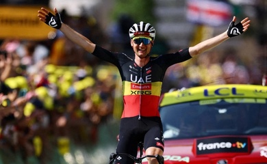 Tim Wellens giành chiến thắng chặng 15 khi Đội UAE tiếp tục thống trị cuộc đua xe đạp Tour de France 2025