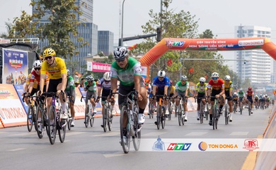Trực tiếp đua xe đạp Cúp truyền hình TPHCM 2026 hôm nay 08/04: Cuộc chiến tốc độ và bài toán nhân sự sau sự cố Áo Cam