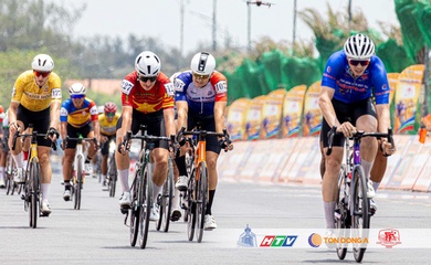 Trực tiếp đua xe đạp Cúp truyền hình TPHCM 2026 hôm nay 24/04: Cuộc chiến 5km tại Vũng Tàu