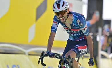 Valentin Paret-Peintre thắng chặng 16 cuộc đua xe đạp Tour de France 2025 trên đỉnh Mont Ventoux