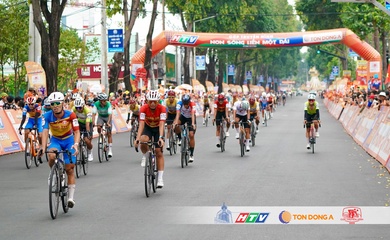 Trực tiếp đua xe đạp Cúp truyền hình TPHCM 2026 hôm nay 26/04: Chặng 21 dài 200km