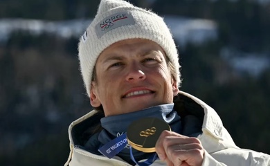 Johannes Klaebo: Huyền thoại 11 HCV Olympic và cơ hội gây sốc trên đường đua xe đạp chuyên nghiệp