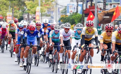 Trực tiếp đua xe đạp Cúp truyền hình TPHCM 2026 hôm nay 27/04: Cuộc chiến tốc độ 45km giữa lòng Tây Đô