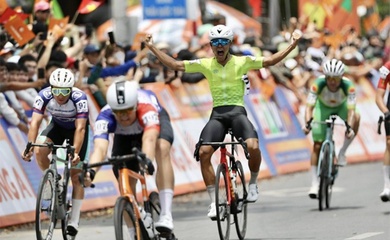 Bản lĩnh nội binh tại Chặng 21 xe đạp Cúp Truyền hình TP.HCM: Khi chiến thuật "xé gió" vượt qua rào cản ngoại binh