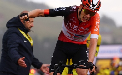 Arensman thắng chặng 19 khi Áo vàng Pogacar chạm tay vào danh hiệu thứ 4 ở cuộc đua xe đạp Tour de France