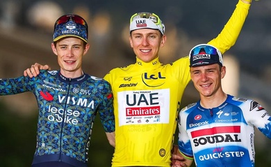 Cuộc đua xe đạp Tour de France 2025: Người giành Áo vàng nhận được số tiền thưởng khổng lồ