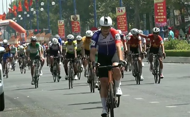 Chặng 23 xe đạp Cúp Truyền hình TP.HCM 2026: Zachary Patterson lập "bàn tay nhỏ" và chiến lược bảo vệ tài sản danh hiệu