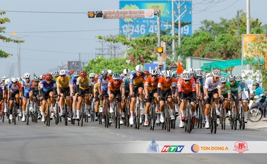 Trực tiếp đua xe đạp Cúp truyền hình TPHCM 2026 hôm nay 29/04: Cuộc chiến giành thưởng chặng
