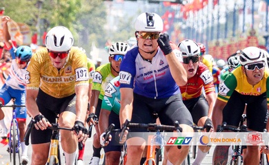 Chặng 23 xe đạp Cúp Truyền hình TP.HCM 2026: Zachary Patterson lập "bàn tay nhỏ" và chiến lược bảo vệ tài sản danh hiệu