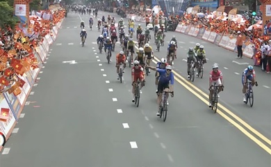 Đua xe đạp Cúp Truyền hình TPHCM 2026: Marchuk Dzianis thắng chặng cuối và bài toán thương hiệu