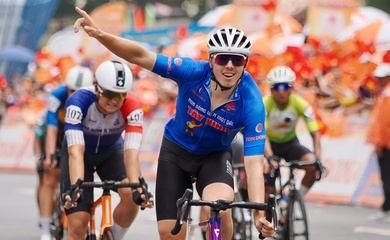 Đua xe đạp Cúp Truyền hình TPHCM 2026: Marchuk Dzianis thắng chặng cuối và bài toán thương hiệu